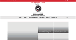 Desktop Screenshot of indieethos.com